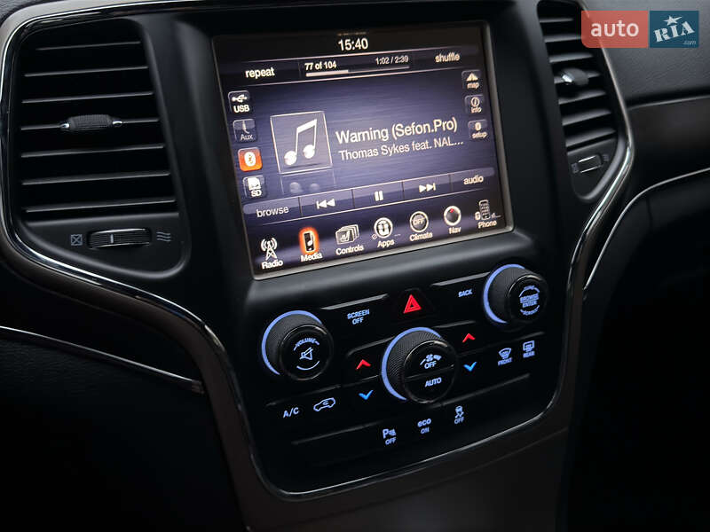 Внедорожник / Кроссовер Jeep Grand Cherokee 2014 в Сумах фото 11 Внедорожник / Кроссовер Jeep Grand Cherokee 2014 в Сумах