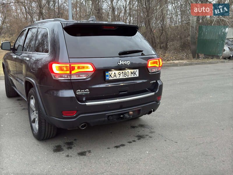 Внедорожник / Кроссовер Jeep Grand Cherokee 2014 в Сумах фото 18 Внедорожник / Кроссовер Jeep Grand Cherokee 2014 в Сумах