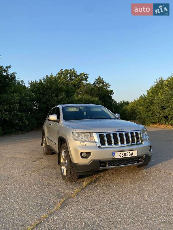 Внедорожник / Кроссовер Jeep Grand Cherokee 2011 в Первомайске