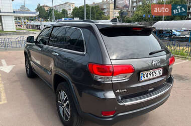 Внедорожник / Кроссовер Jeep Grand Cherokee 2018 в 