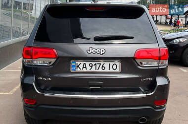 Внедорожник / Кроссовер Jeep Grand Cherokee 2018 в 