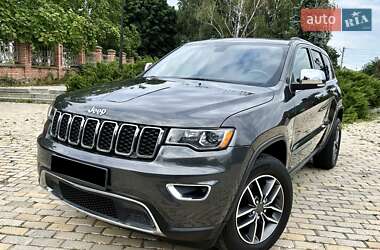 Позашляховик / Кросовер Jeep Grand Cherokee 2021 в Києві
