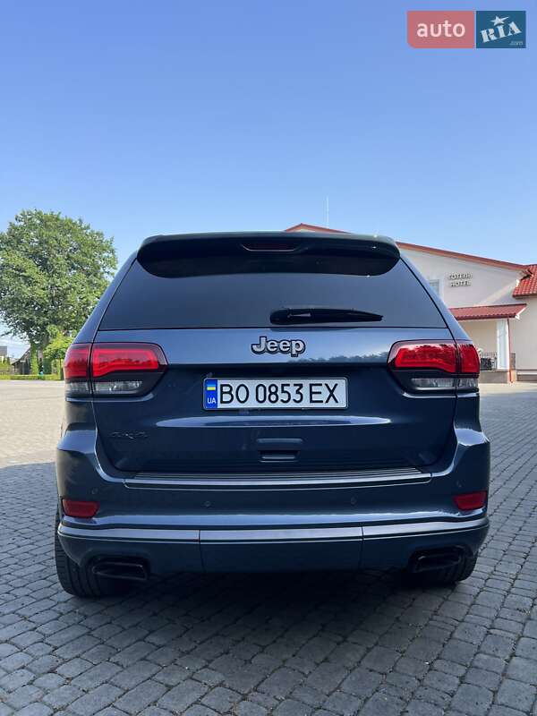 Позашляховик / Кросовер Jeep Grand Cherokee 2020 в Чернівцях