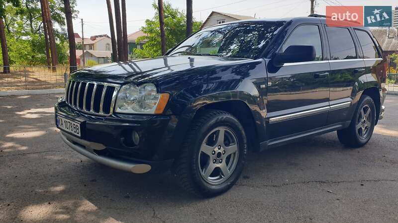 Внедорожник / Кроссовер Jeep Grand Cherokee 2006 в Киеве фото 8 Внедорожник / Кроссовер Jeep Grand Cherokee 2006 в Киеве