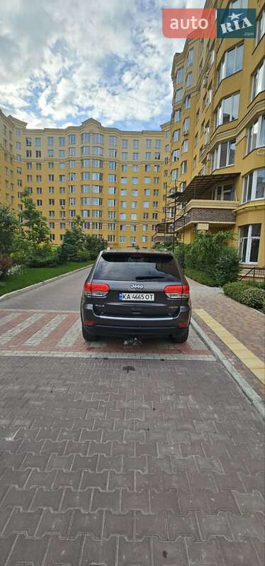 Позашляховик / Кросовер Jeep Grand Cherokee 2016 в Києві фото 5 Позашляховик / Кросовер Jeep Grand Cherokee 2016 в Києві