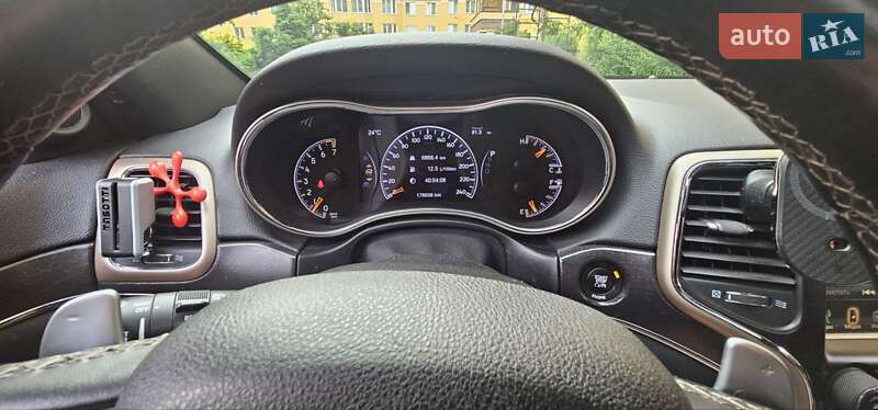 Позашляховик / Кросовер Jeep Grand Cherokee 2016 в Києві фото 11 Позашляховик / Кросовер Jeep Grand Cherokee 2016 в Києві