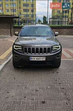 Позашляховик / Кросовер Jeep Grand Cherokee 2016 в Києві