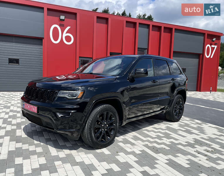 Jeep Grand Cherokee 2020
