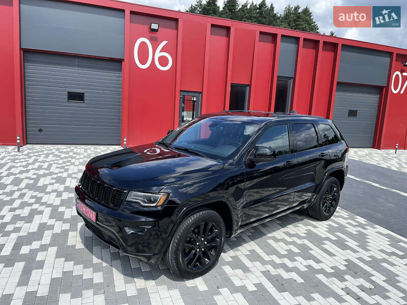 Внедорожник / Кроссовер Jeep Grand Cherokee 2020 в Львове
