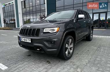 Внедорожник / Кроссовер Jeep Grand Cherokee 2015 в Львове