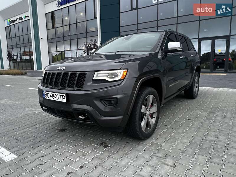 Jeep Grand Cherokee 2015