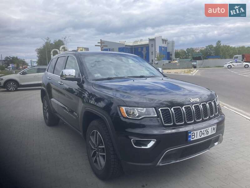 Jeep Grand Cherokee 2020