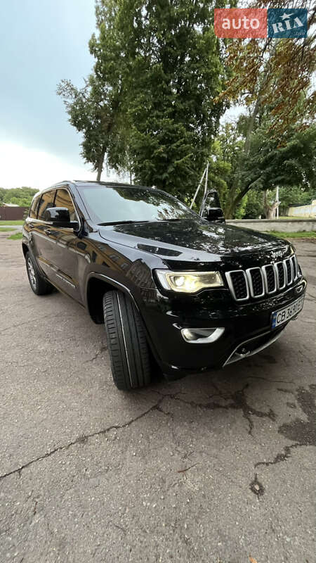 Внедорожник / Кроссовер Jeep Grand Cherokee 2021 в Чернигове
