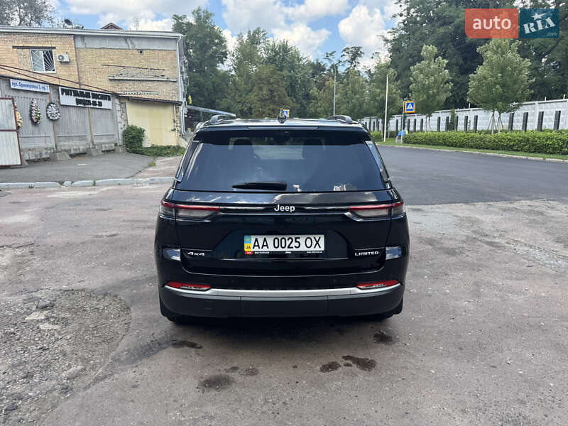 Внедорожник / Кроссовер Jeep Grand Cherokee 2023 в Киеве