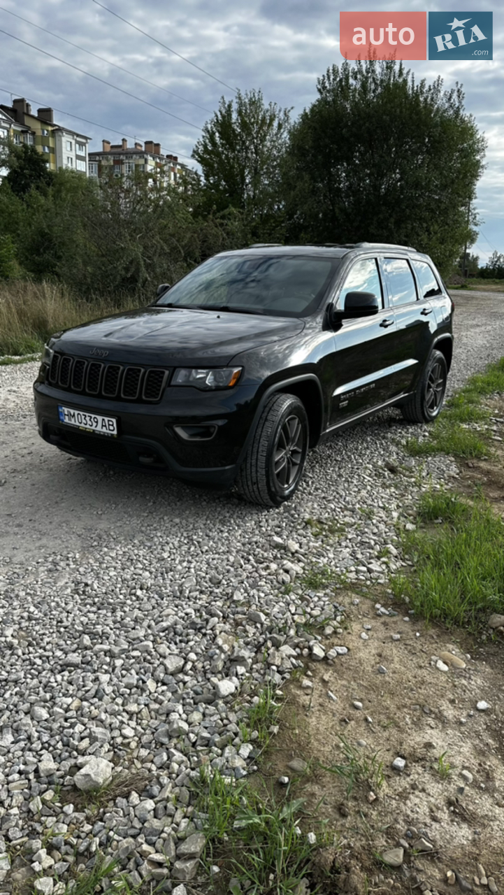 2016 Jeep Grand Cherokee - мініатюра 23