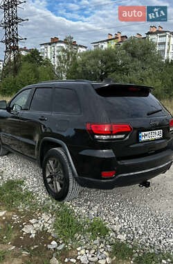 Внедорожник / Кроссовер Jeep Grand Cherokee 2016 в Ивано-Франковске