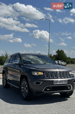 Позашляховик / Кросовер Jeep Grand Cherokee 2017 в Львові