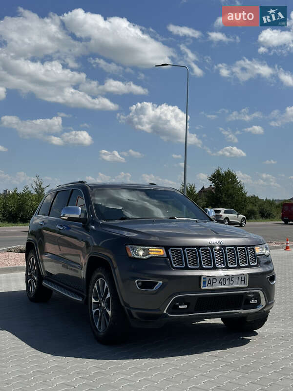 Jeep Grand Cherokee 2017