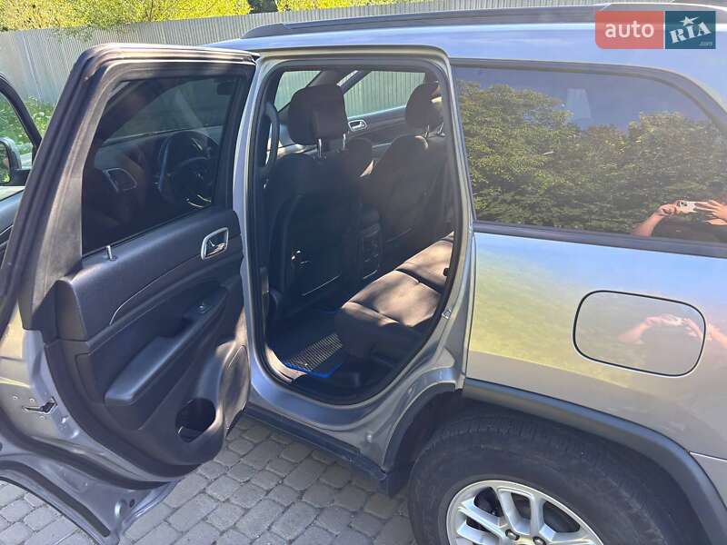 Внедорожник / Кроссовер Jeep Grand Cherokee 2018 в Львове