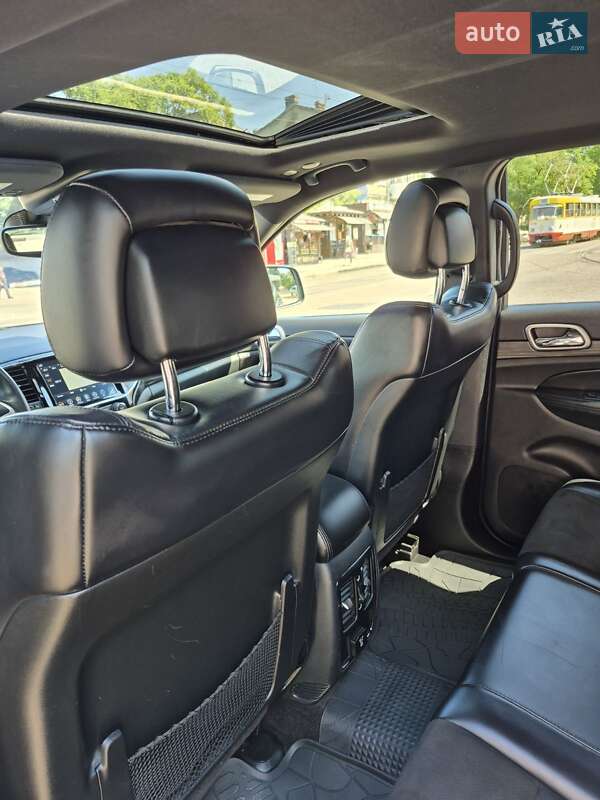 Внедорожник / Кроссовер Jeep Grand Cherokee 2018 в Одессе