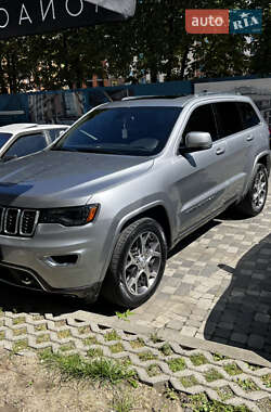 Позашляховик / Кросовер Jeep Grand Cherokee 2018 в Івано-Франківську