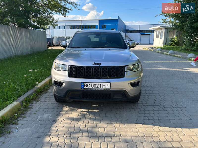 Внедорожник / Кроссовер Jeep Grand Cherokee 2018 в Львове