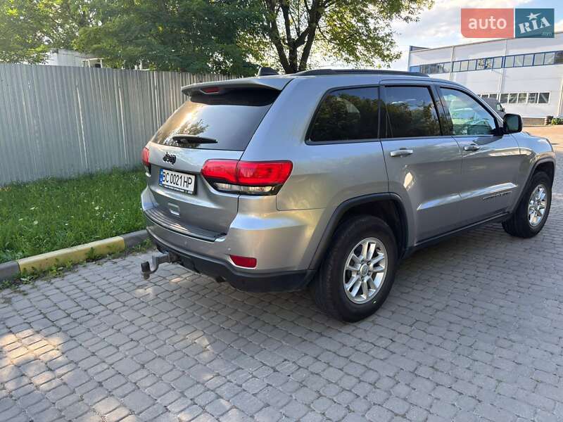 Внедорожник / Кроссовер Jeep Grand Cherokee 2018 в Львове