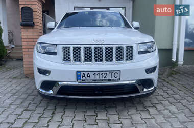 Позашляховик / Кросовер Jeep Grand Cherokee 2014 в Києві