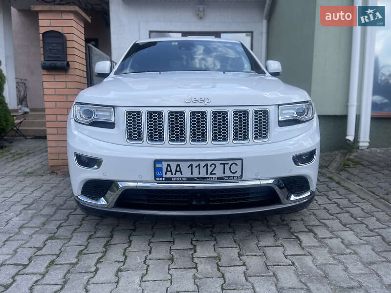 Jeep Grand Cherokee 2014