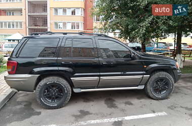 Позашляховик / Кросовер Jeep Grand Cherokee 2003 в Тернополі