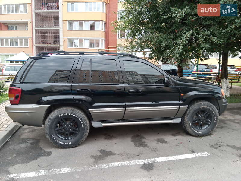 Внедорожник / Кроссовер Jeep Grand Cherokee 2003 в Тернополе