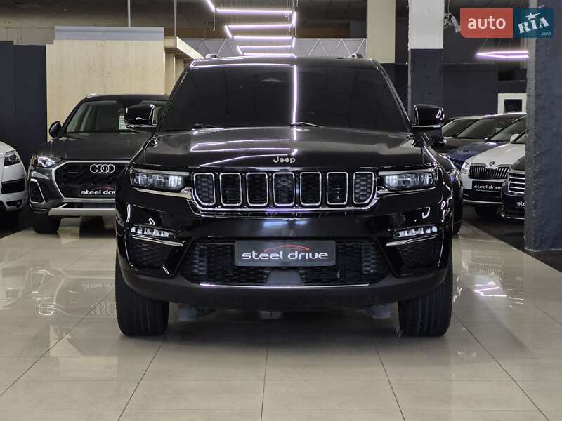 Внедорожник / Кроссовер Jeep Grand Cherokee 2022 в Николаеве фото 5 Внедорожник / Кроссовер Jeep Grand Cherokee 2022 в Николаеве