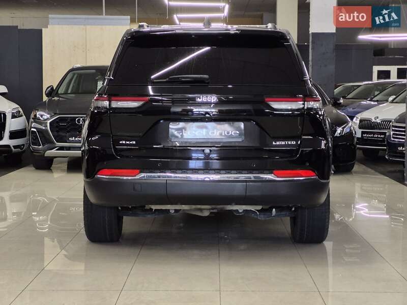 Внедорожник / Кроссовер Jeep Grand Cherokee 2022 в Николаеве фото 6 Внедорожник / Кроссовер Jeep Grand Cherokee 2022 в Николаеве