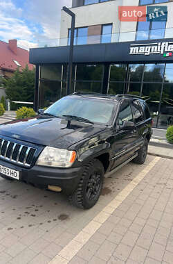 Внедорожник / Кроссовер Jeep Grand Cherokee 2003 в Ужгороде