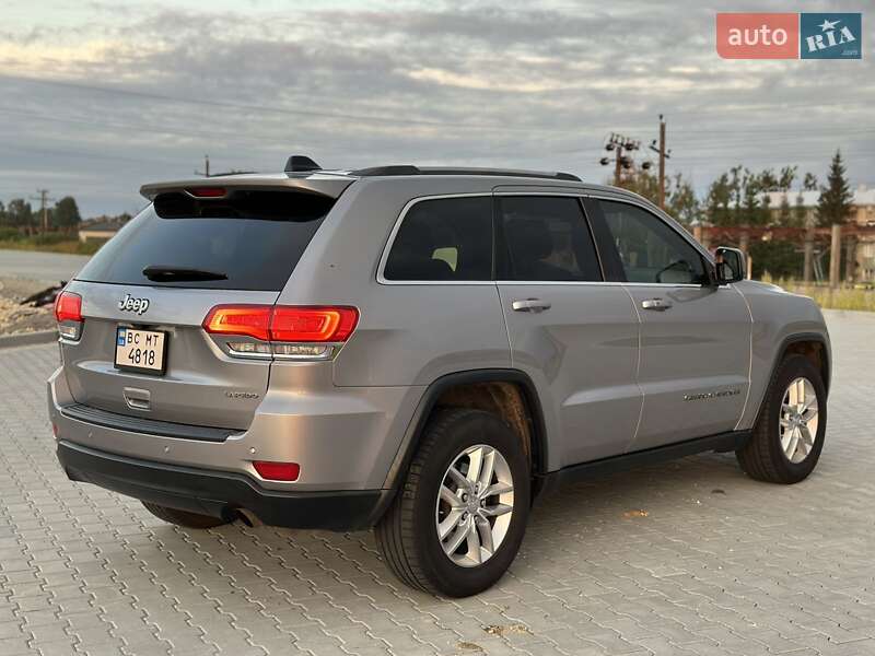Внедорожник / Кроссовер Jeep Grand Cherokee 2017 в Львове