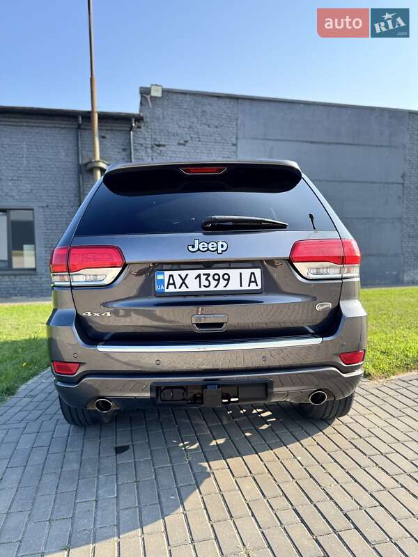 Внедорожник / Кроссовер Jeep Grand Cherokee 2018 в Ивано-Франковске