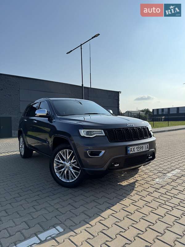 Внедорожник / Кроссовер Jeep Grand Cherokee 2018 в Ивано-Франковске
