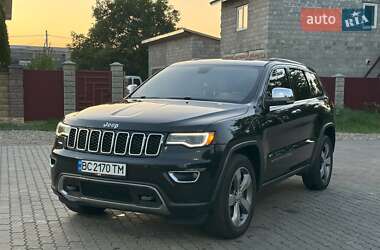 Позашляховик / Кросовер Jeep Grand Cherokee 2017 в Стрию