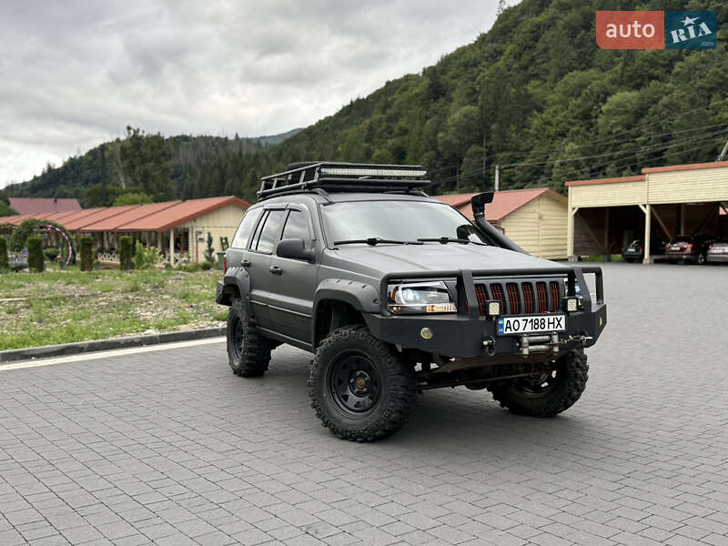 Внедорожник / Кроссовер Jeep Grand Cherokee 2002 в Межгорье фото 5 Внедорожник / Кроссовер Jeep Grand Cherokee 2002 в Межгорье