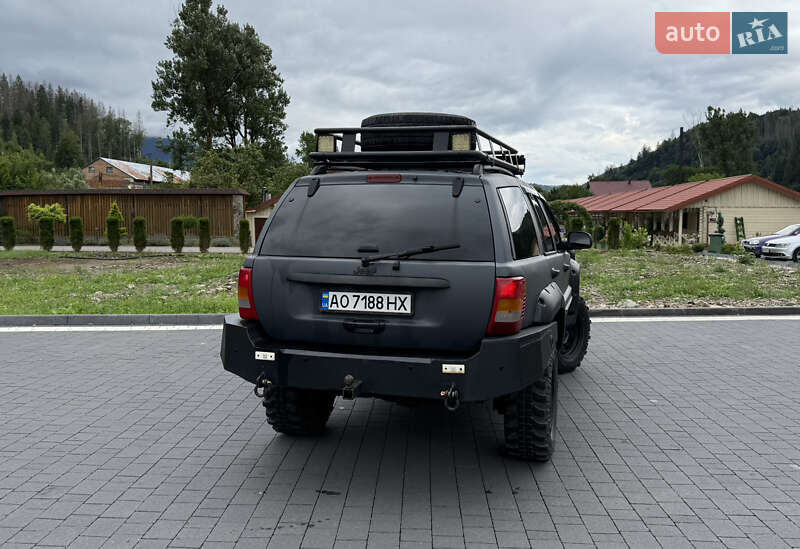 Внедорожник / Кроссовер Jeep Grand Cherokee 2002 в Межгорье фото 9 Внедорожник / Кроссовер Jeep Grand Cherokee 2002 в Межгорье