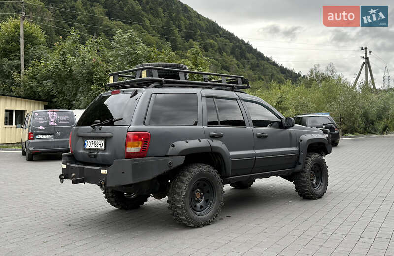 Внедорожник / Кроссовер Jeep Grand Cherokee 2002 в Межгорье фото 14 Внедорожник / Кроссовер Jeep Grand Cherokee 2002 в Межгорье