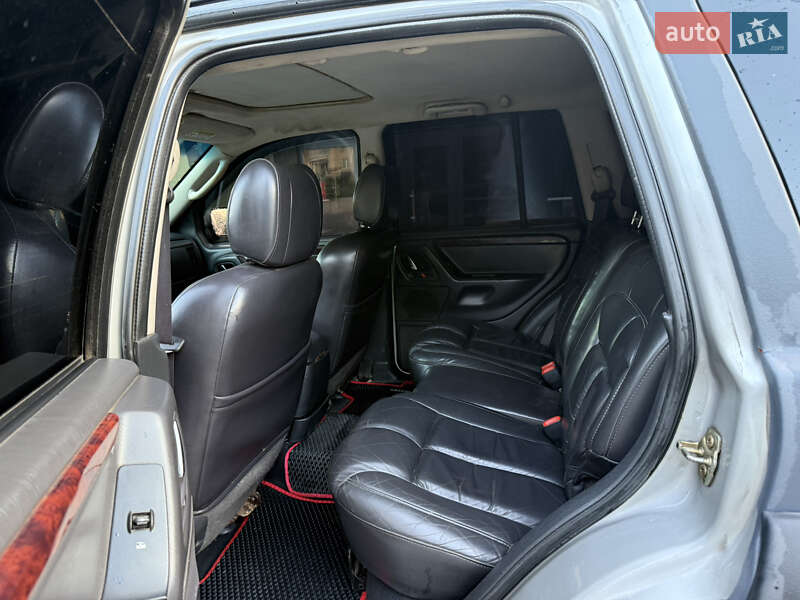 Внедорожник / Кроссовер Jeep Grand Cherokee 2002 в Межгорье фото 23 Внедорожник / Кроссовер Jeep Grand Cherokee 2002 в Межгорье