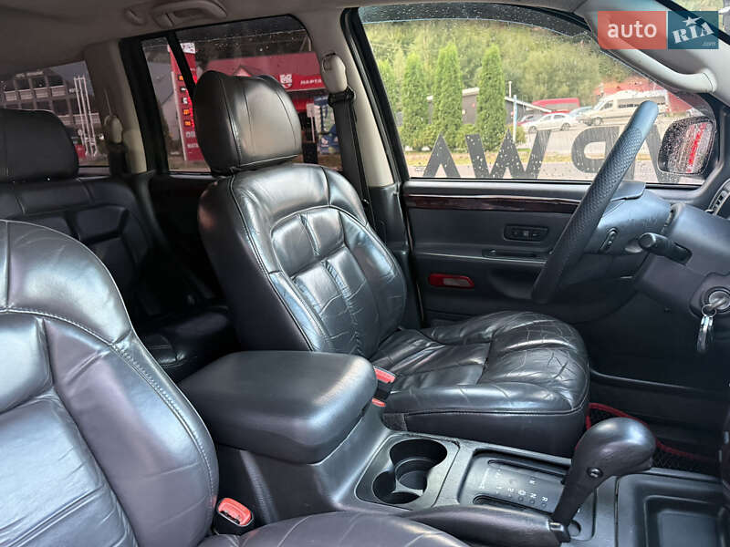 Внедорожник / Кроссовер Jeep Grand Cherokee 2002 в Межгорье фото 29 Внедорожник / Кроссовер Jeep Grand Cherokee 2002 в Межгорье