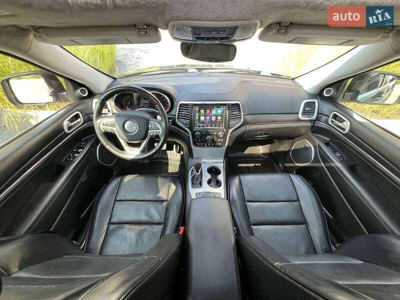 Внедорожник / Кроссовер Jeep Grand Cherokee 2017 в Киеве