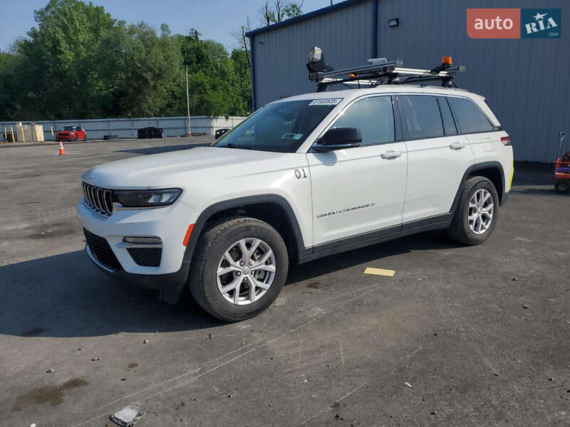 Jeep Grand Cherokee 2022