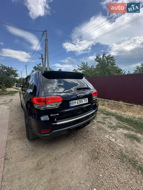 Позашляховик / Кросовер Jeep Grand Cherokee 2016 в Одесі