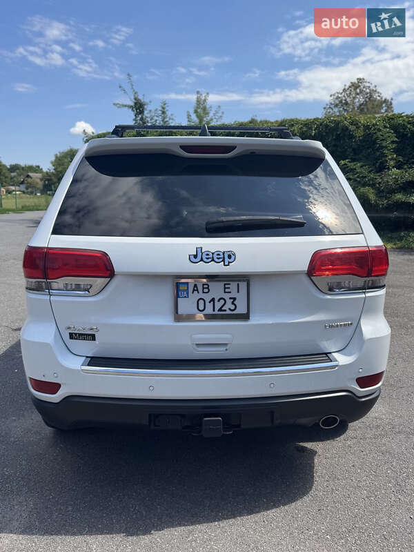 Внедорожник / Кроссовер Jeep Grand Cherokee 2019 в Виннице