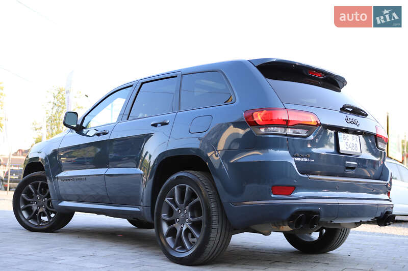Внедорожник / Кроссовер Jeep Grand Cherokee 2020 в Дрогобыче