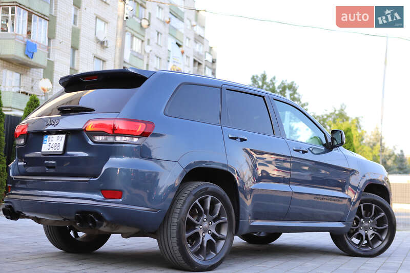Внедорожник / Кроссовер Jeep Grand Cherokee 2020 в Дрогобыче