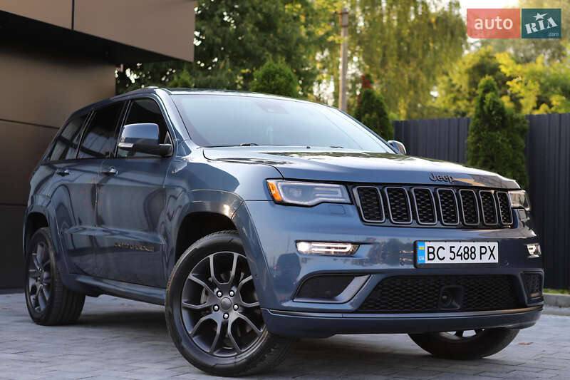 Внедорожник / Кроссовер Jeep Grand Cherokee 2020 в Дрогобыче